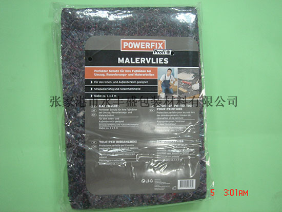 Paint fleece